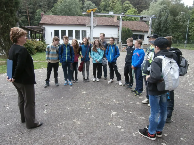 Sekundáni moravskotřebovského gymnázia absolvovali exkurzi do čistírny odpadních vod