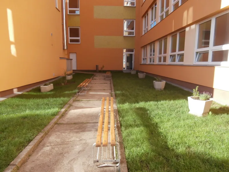 Moravskotřebovské gymnázium zpřístupnilo svým žákům dvoreček
