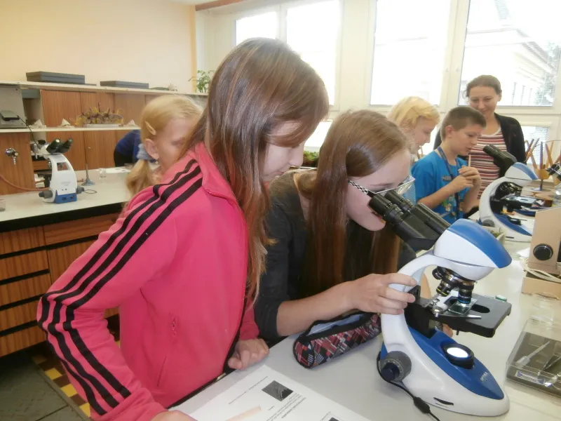 Miniolympiáda z&nbsp;přírodovědy na Gymnáziu Moravská Třebová