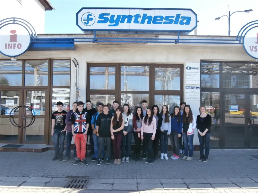 Gymnazisté z&nbsp;Moravské Třebové zavítali do Synthesie