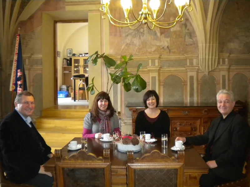 Mezinárodní aktivity Gymnázia Moravská Třebová