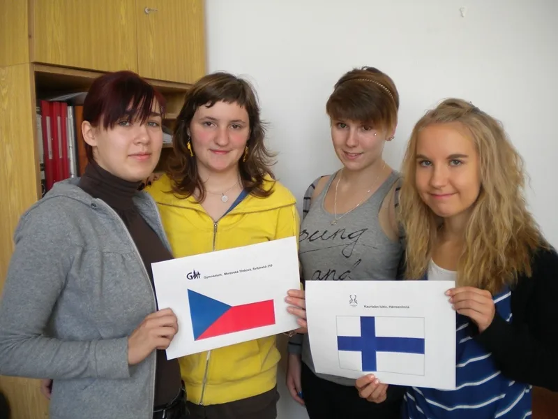 Studujte na Gymnáziu Moravská Třebová = studujte ve světě!