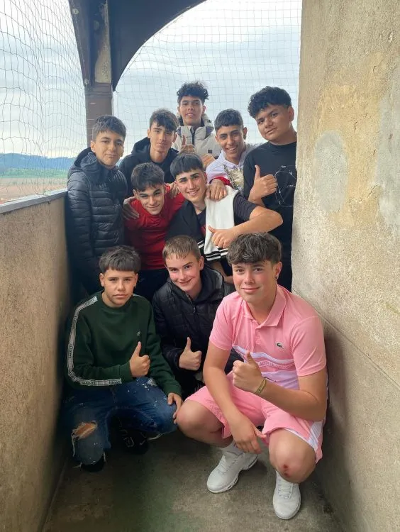 „OUR CULTURES ARE SO DIFFERENT“ – Španělé na Gymjev