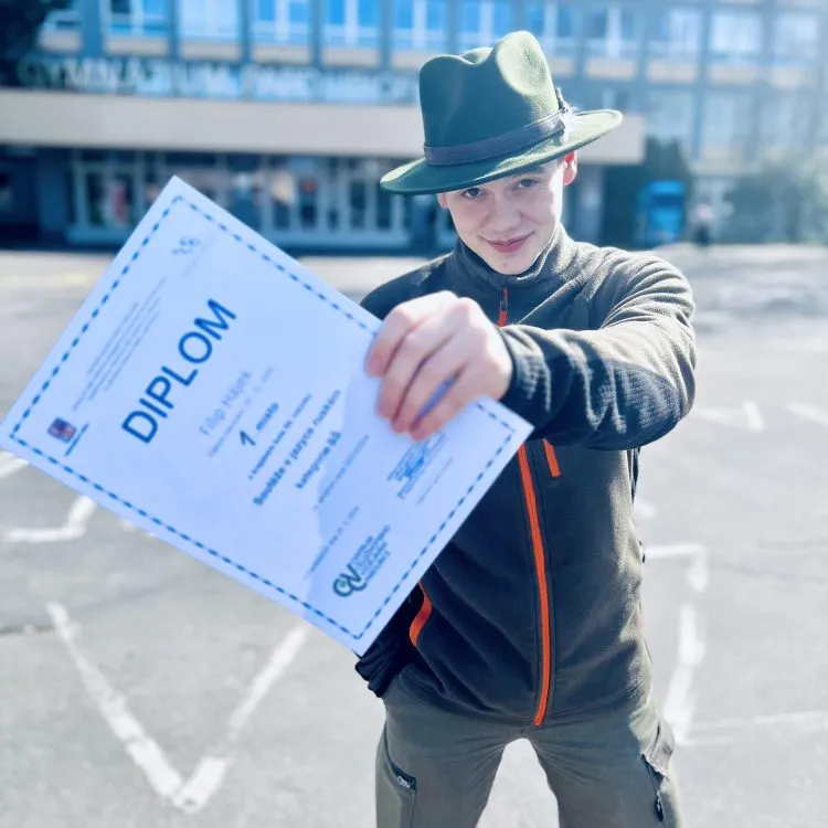 Ruštináři z&nbsp;Gymnázia Jevíčko slaví úspěchy!