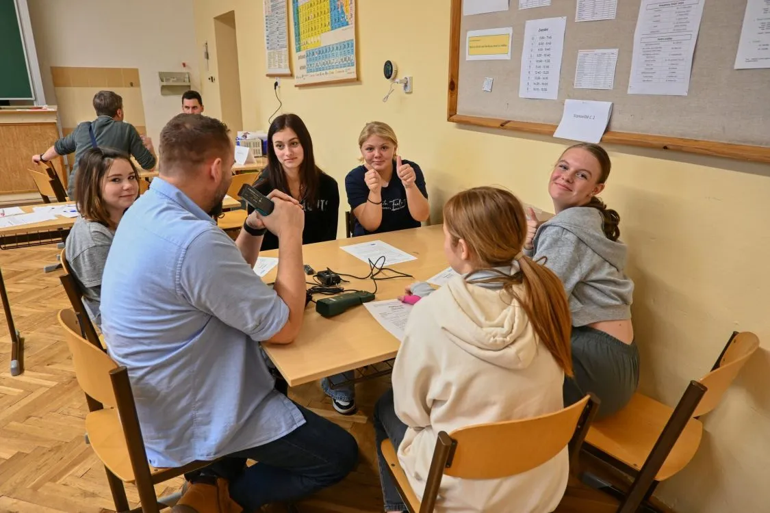 Projektový den I-KAP II na Gymnáziu Jevíčko