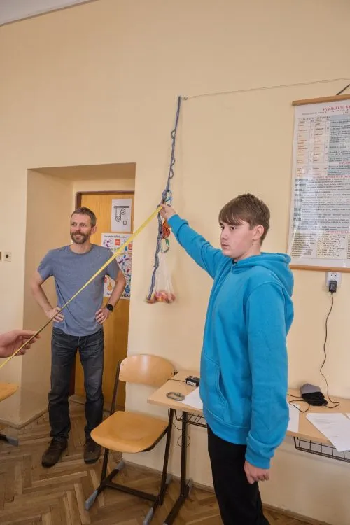 Projektový den na téma Práce, výkon, energie