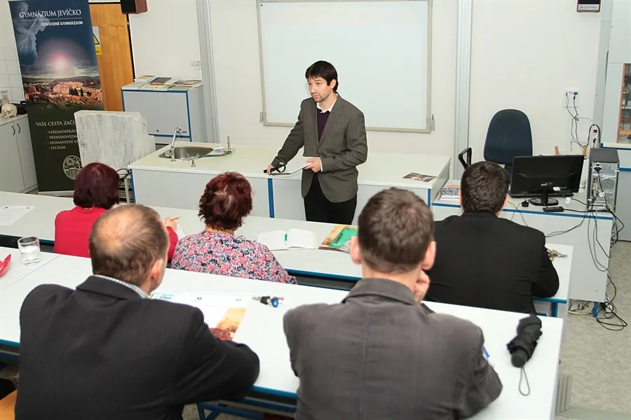 Gymnázium Jevíčko – Konference (nejen) pro výchovné poradce