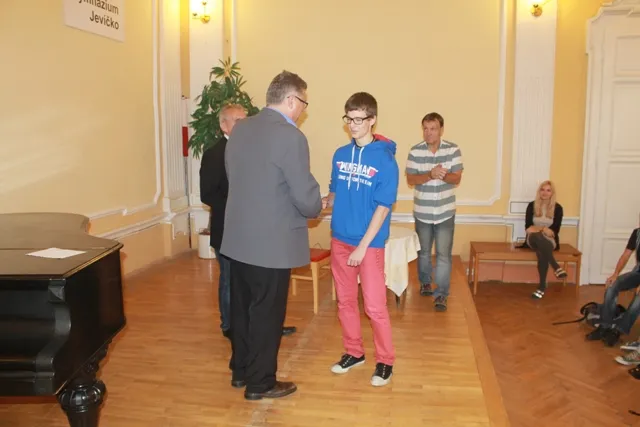 Gymnázium Jevíčko – Angliáda 2014