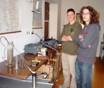 Gymnázium Jevíčko – EXPO SCIENCE AMAVET 2014