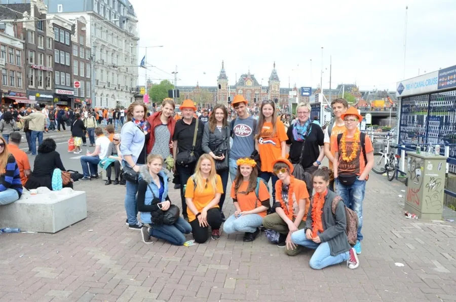 Gymnázium Jevíčko – Benelux 2014