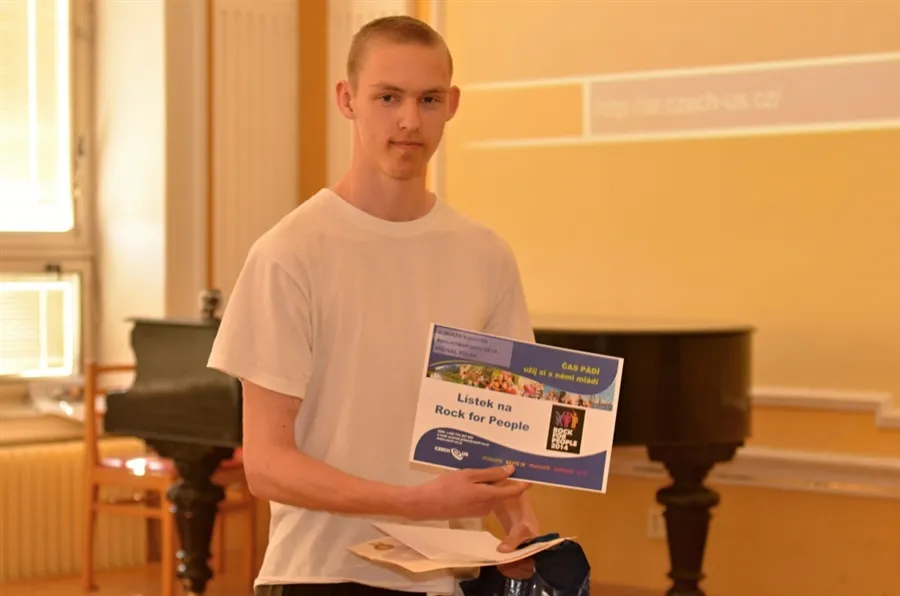 Gymnázium Jevíčko – mimořádný úspěch v&nbsp;soutěži Angličtinář roku 2014
