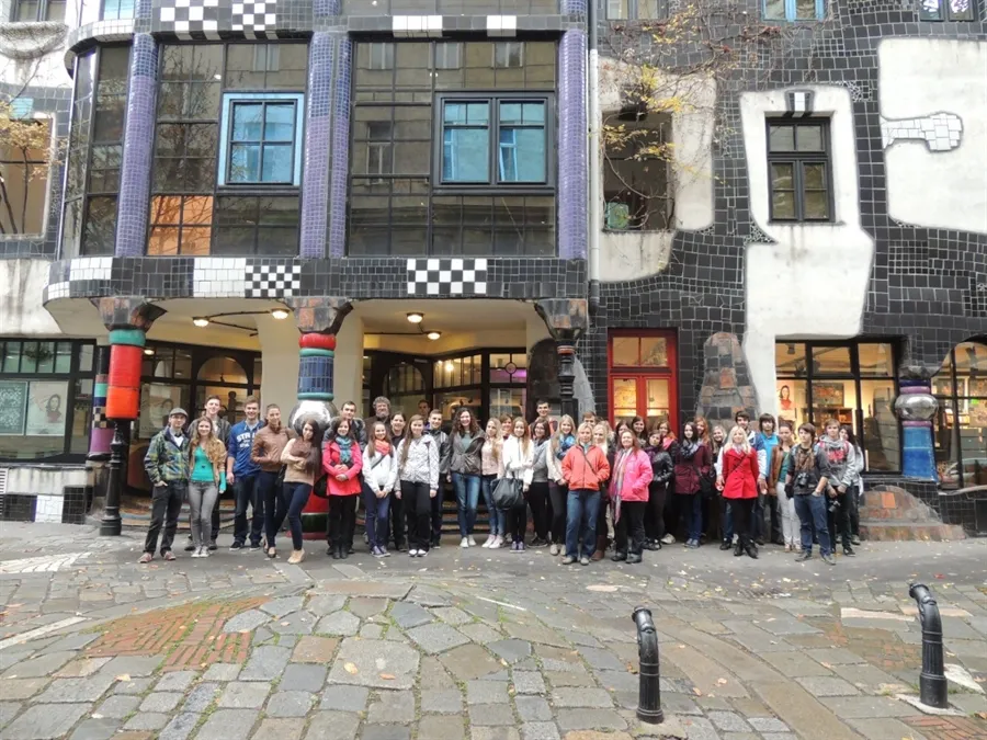 Gymnázium Jevíčko – Vídeň 2013
