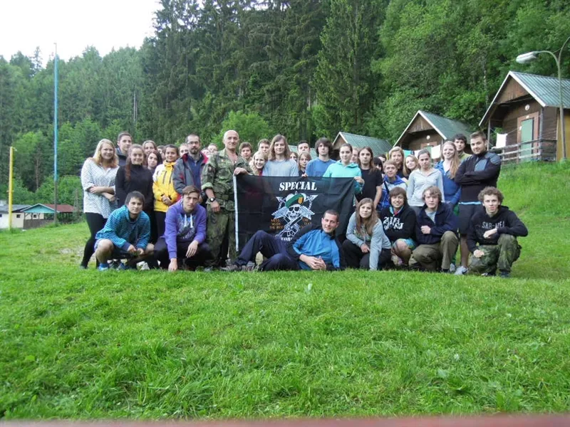 Gymnázium Jevíčko – Sportovně turistický kurz třetích ročníků