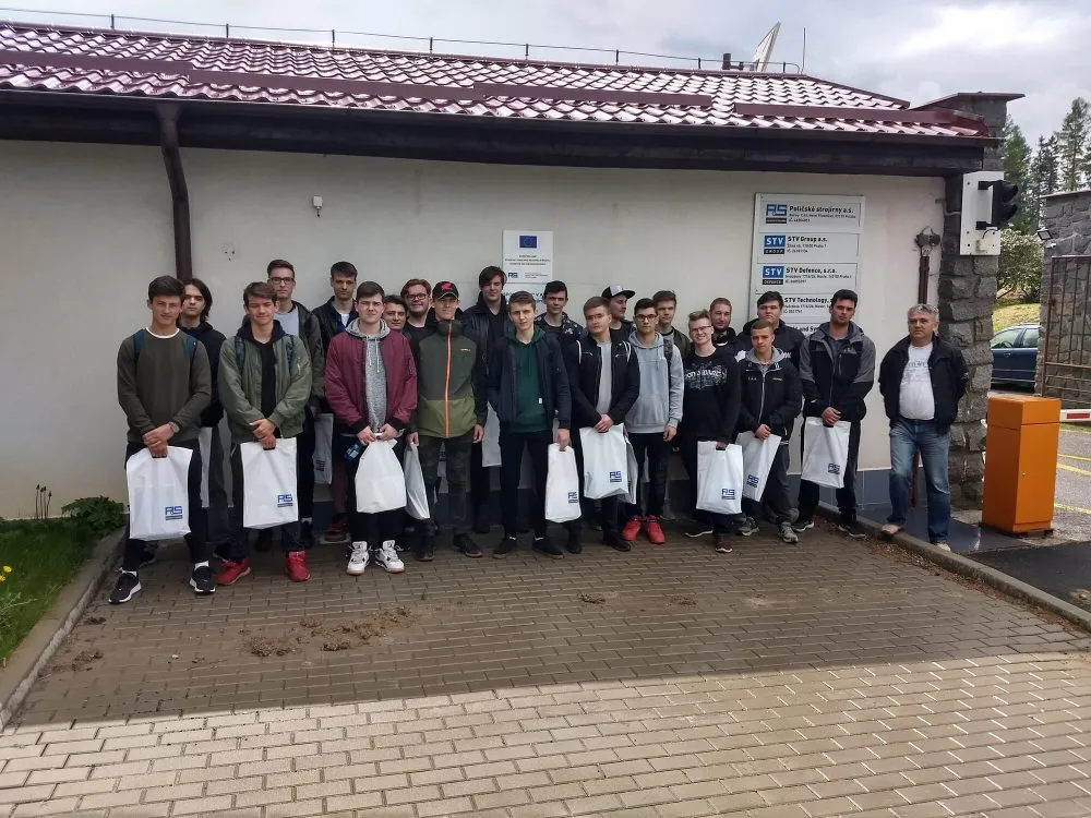 Žáci SOU Svitavy navštívili Poličské strojírny