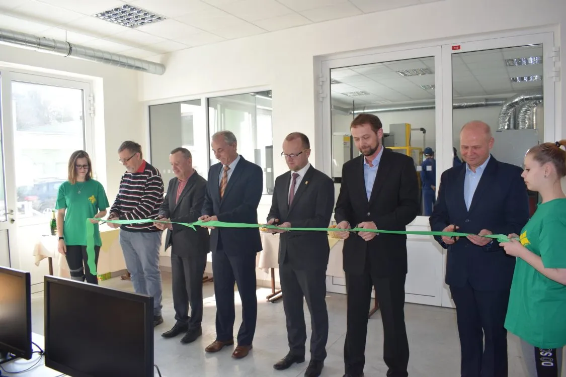 Slavnostní otevření nové učebny v&nbsp;SOU Svitavy