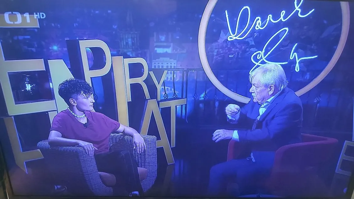 Iveta Miculyčová v&nbsp;pořadu Všechnopárty