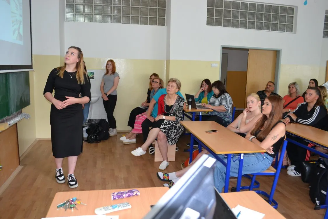 Chemická škola využívá program Erasmus již šestnáct let