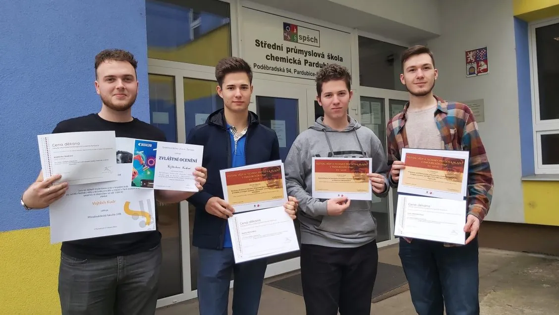 Soutěž Amavet pomáhá vytvářet tvůrčí platformu pro studenty, akademiky i&nbsp;podnikatele