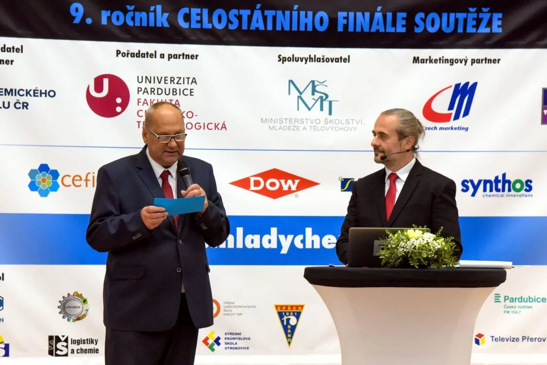 Nejlepší mladý chemik České republiky je z&nbsp;Brna