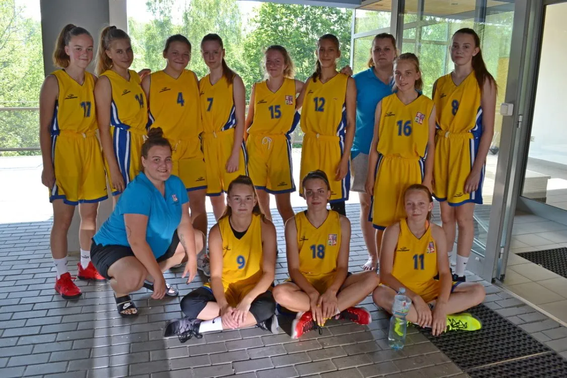 Basketbalistky vyhrály skupinu o&nbsp;konečné 9. – 12.&nbsp;místo