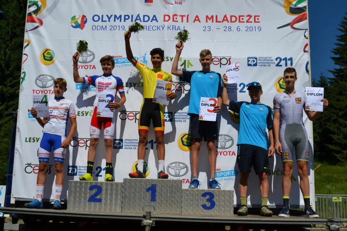 Cyklisté brali bronz i&nbsp;porci smůly