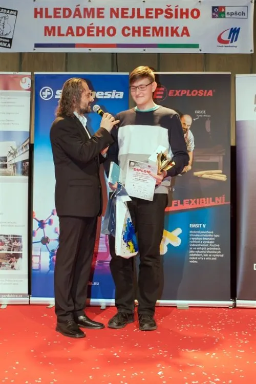 Nejlepší mladý chemik pěti krajů je z&nbsp;Havlíčkova Brodu
