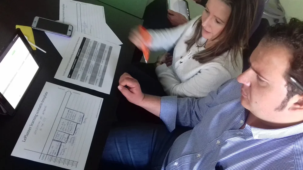 Učitelé chemické průmyslovky se seznámili s&nbsp;metodou obrácené třídy