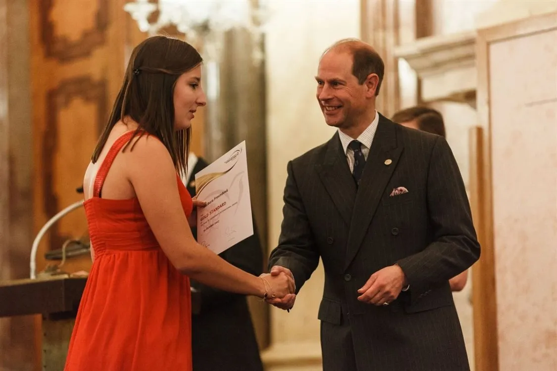 Šest studentů z&nbsp;Poličky oceněno Princem Edwardem