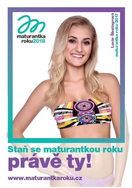 Zapojte se do soutěže Maturantka roku 2018