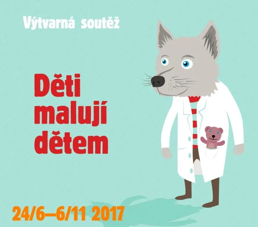 Pokračuje dětská výtvarná soutěž „Děti malují dětem“