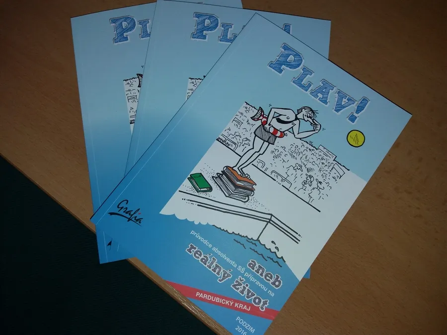 Plav! … a&nbsp;soutěž o&nbsp;tablet