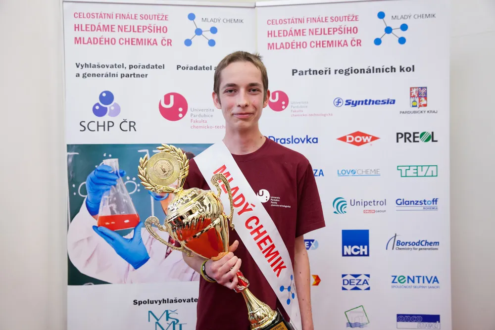 Titul krále mladých chemiků putuje do Písku u&nbsp;Jablunkova