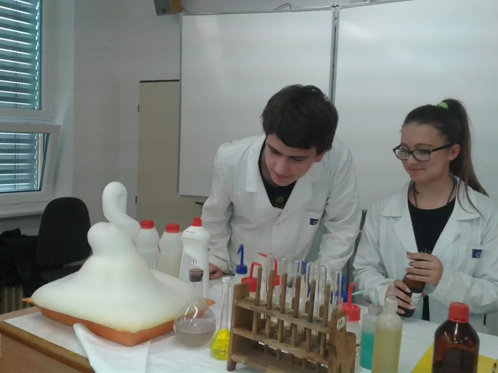 Pardubice přivítají nejlepší mladé chemiky České republiky