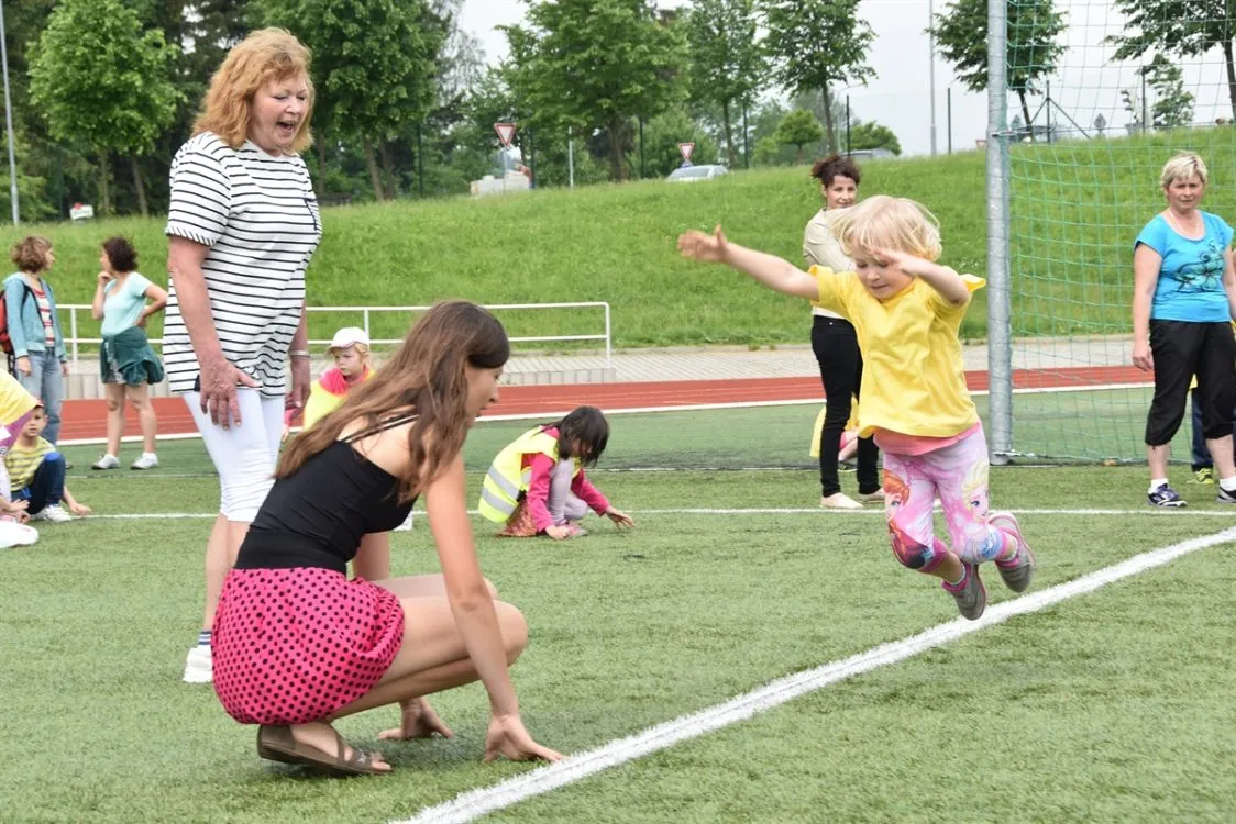 Sportovní hry mateřských škol potvrzují, že pohyb je dětem vlastní