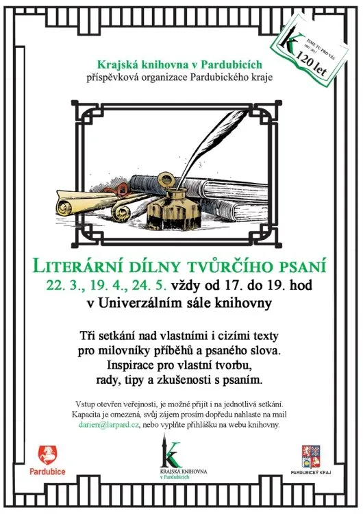 Knihovna dá nahlédnout do spisovatelského umění