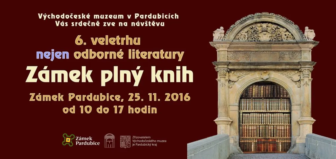 Zámek plný knih nabízí publikace, které v&nbsp;knihkupectvích těžko najdete