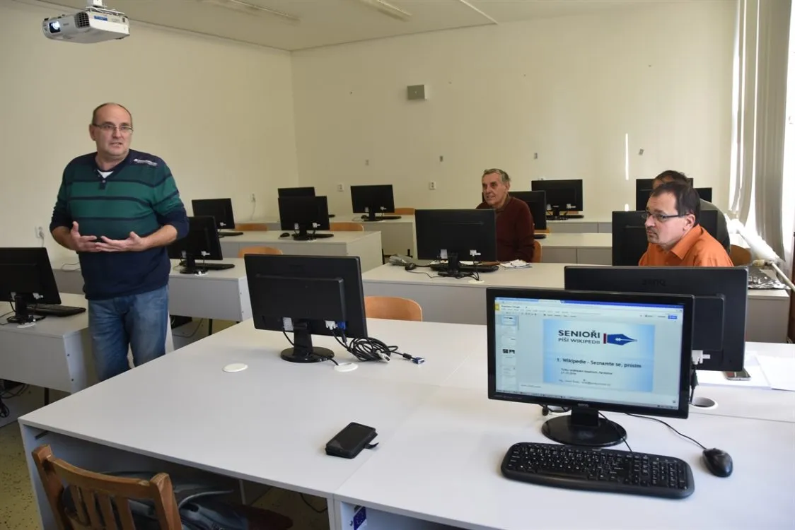 Bezplatné semináře přilákaly zájemce o&nbsp;další vzdělávání