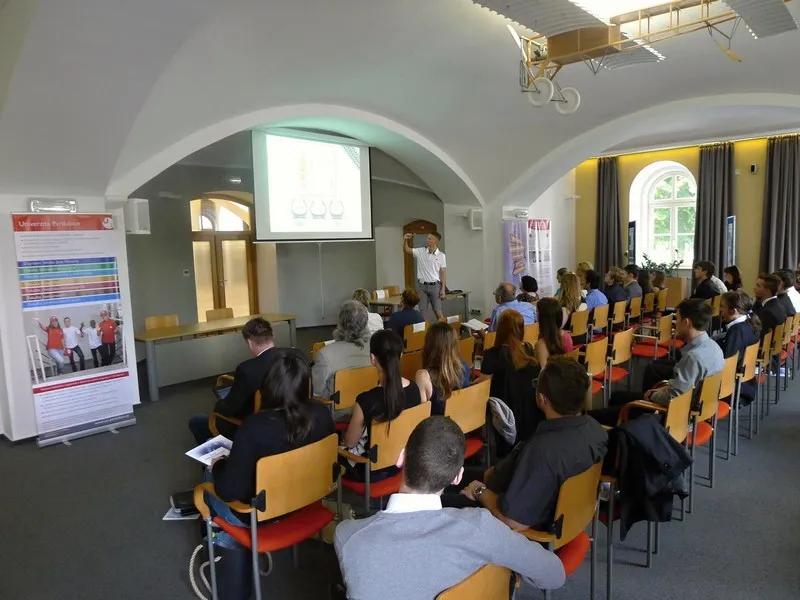 Na Konferenci mladých vědců uspěl žák ze Střední průmyslové školy Chrudim