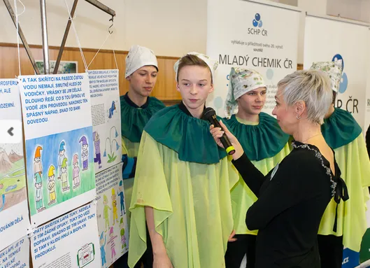 Soutěž Hledáme nejlepšího mladého chemika z&nbsp;pohledu žáků ZŠ Brandýs nad Orlicí
