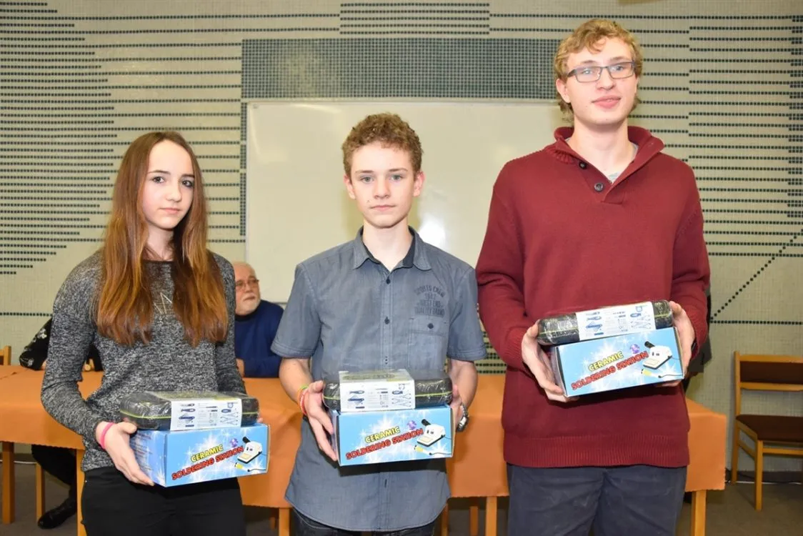 Soutěž Praktická elektronika motivuje žáky ke studiu elektrotechniky