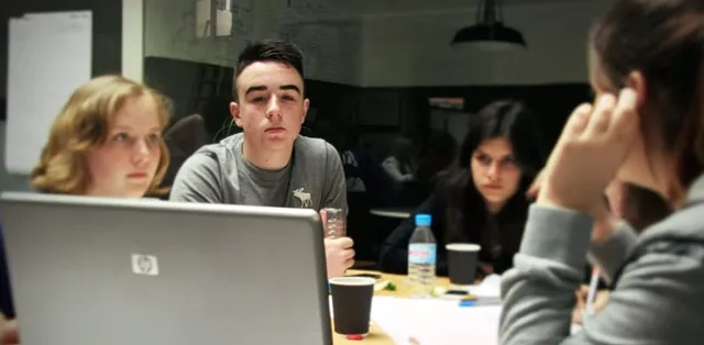 Prezentace soutěžního vzdělávacího projektu zaměřeného na sociální podnikání