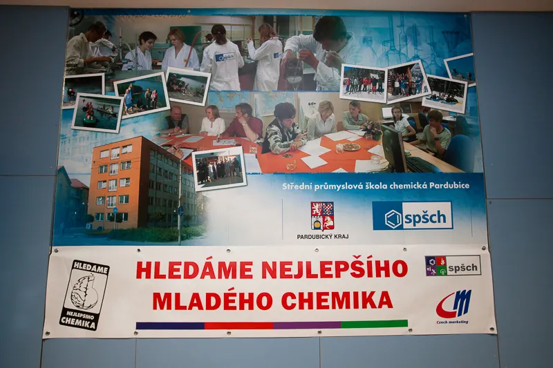 Hledá se nejlepší mladý chemik. Letos již podeváté