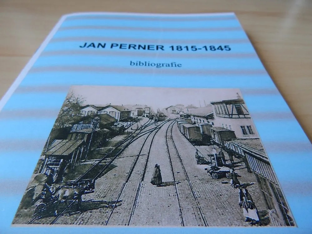Do edice krajské knihovny přibyla Pernerova bibliografie