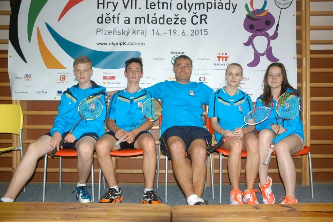 Badmintonisté ostudu rozhodně neudělali