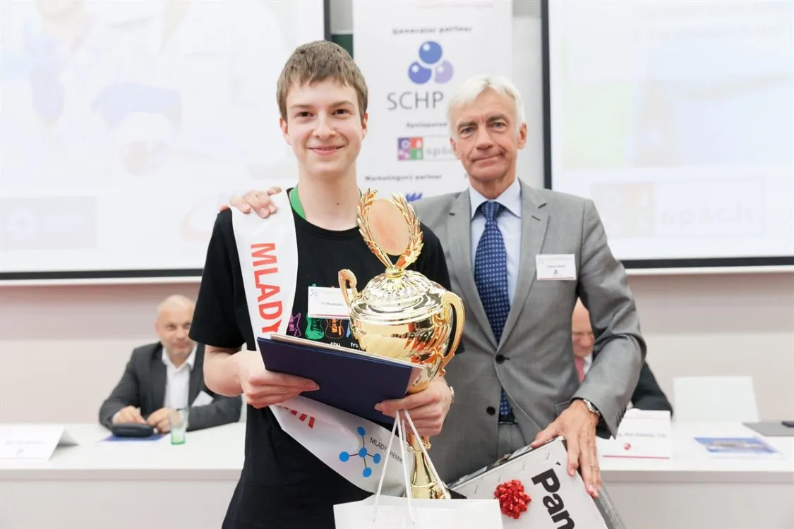 Titul krále mladých chemiků putuje do Brna