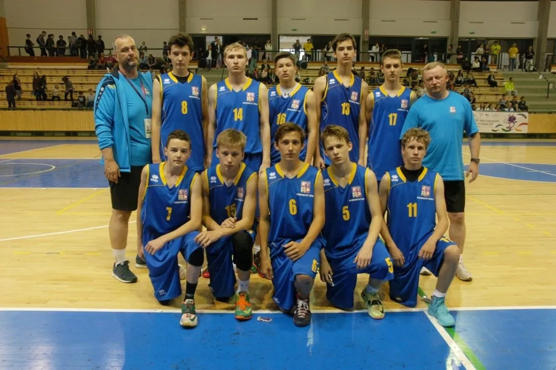 Trenér basketbalistů Josef Potoček: Čtvrté místo má pro nás cenu zlata