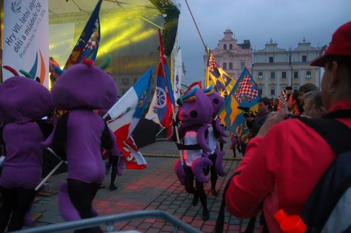 Letní dětská oplympiáda skončila. Marťánek Oli předal štafetu Bambulce