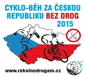 Cyklo-běh za Českou republiku bez drog 2015 potřinácté