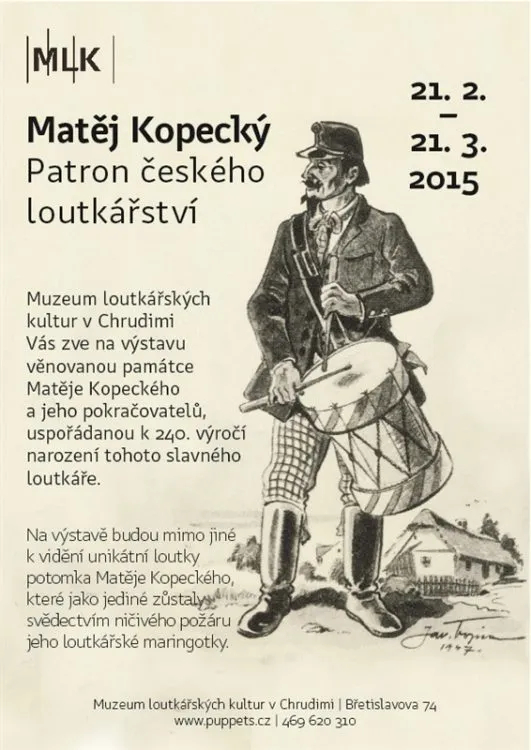 Matěj Kopecký – Patron českého loutkářství