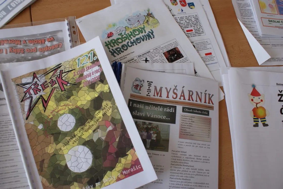 Soutěž Školní časopis roku 2015 Pardubického kraje vyhlášena